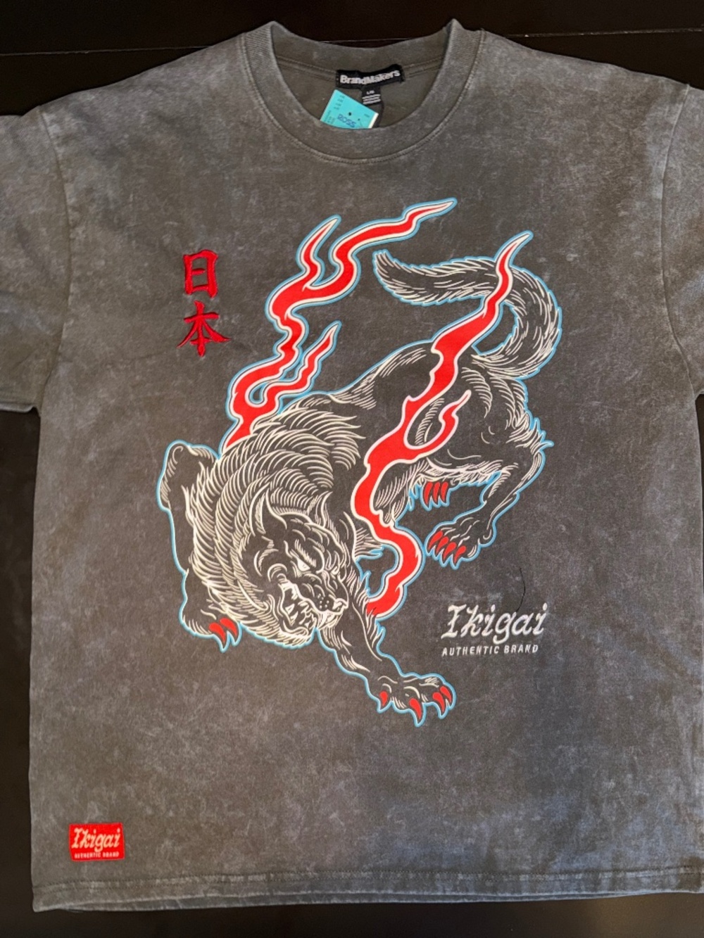 Brand Makers + Ikigai Authentic Osaka Short Sleeve Men's T-Shirt